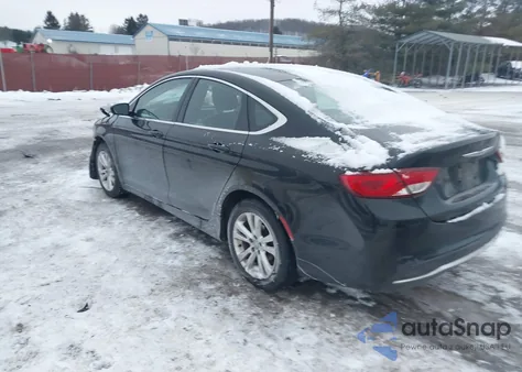 2015 Chrysler 200 Limited from USA, damaged, VIN 1C3CCCAB9FN528996